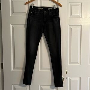 AG The Farrah High Rise Skinny size 27